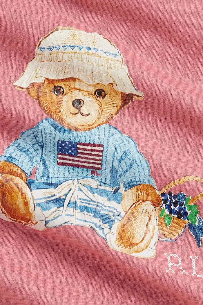 Бебешко боди от памук Polo Ralph Lauren