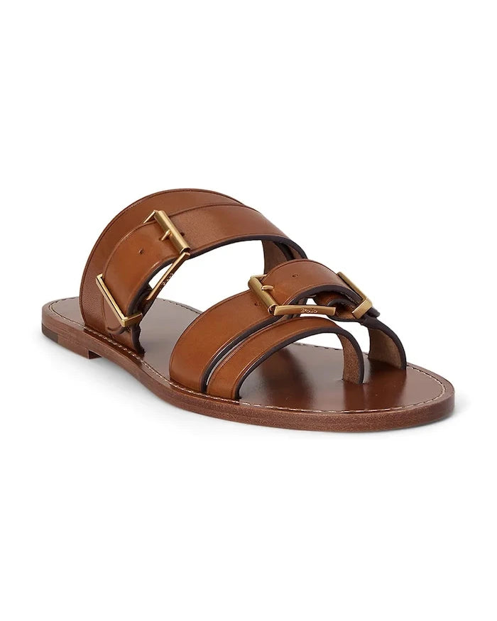 Polo Ralph Lauren Bkle Slide Deri Terlik