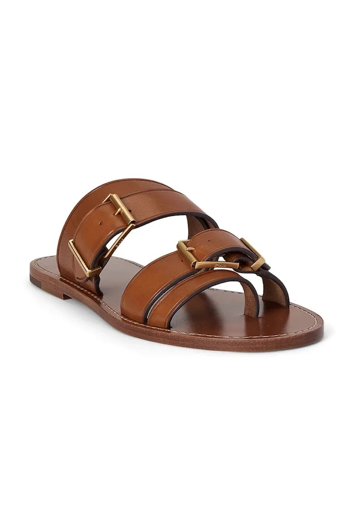 Кожени чехли Polo Ralph Lauren Bkle Slide