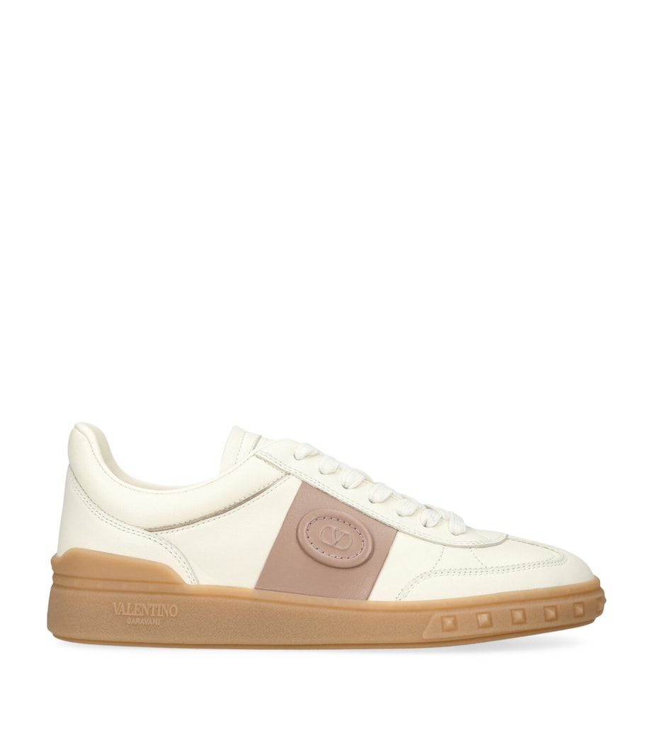 Valentino Garavani White Leather Upvillage Sneakers