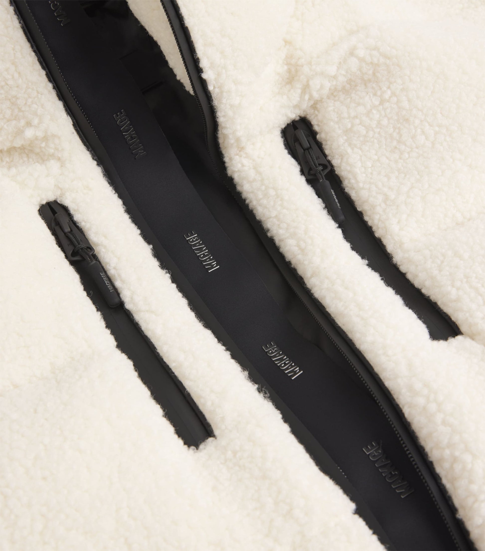 Fleece Shepard Down Teddy Jacket