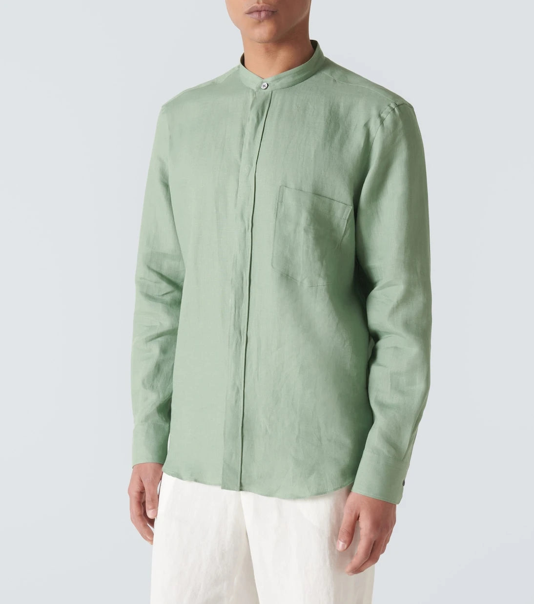 Zegna - Linen shirt