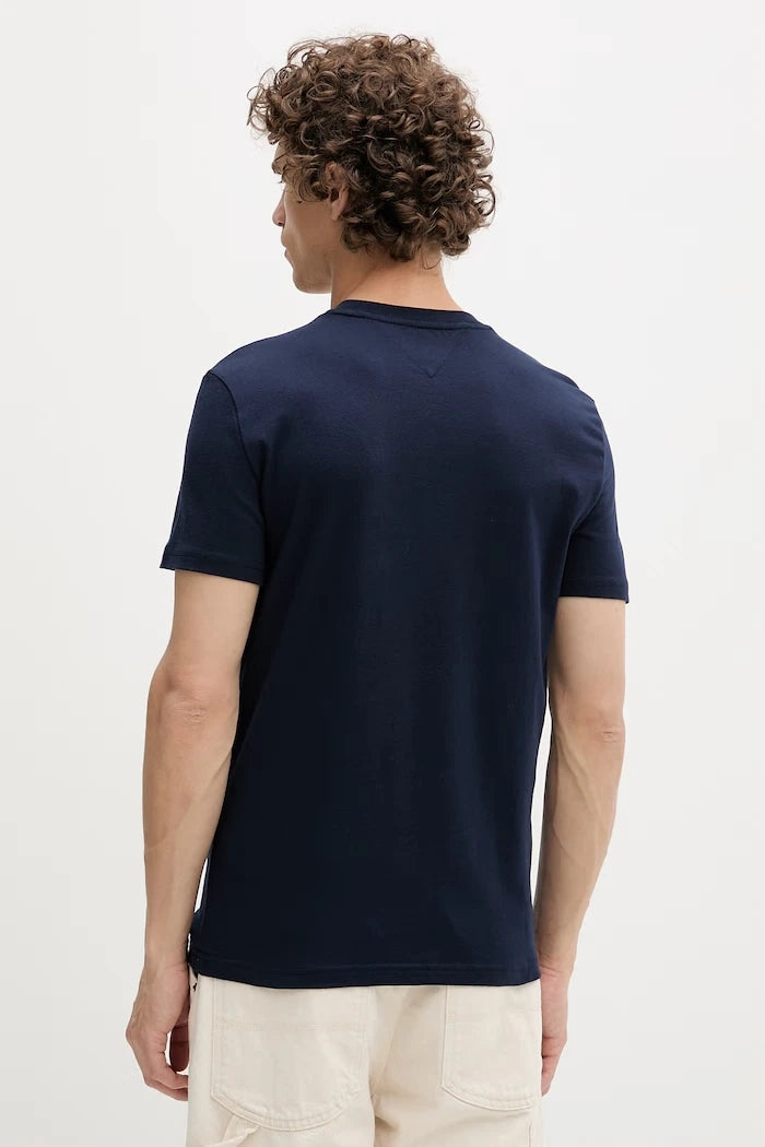 Tommy Jeans basic erkek pamuklu tişört 2'li