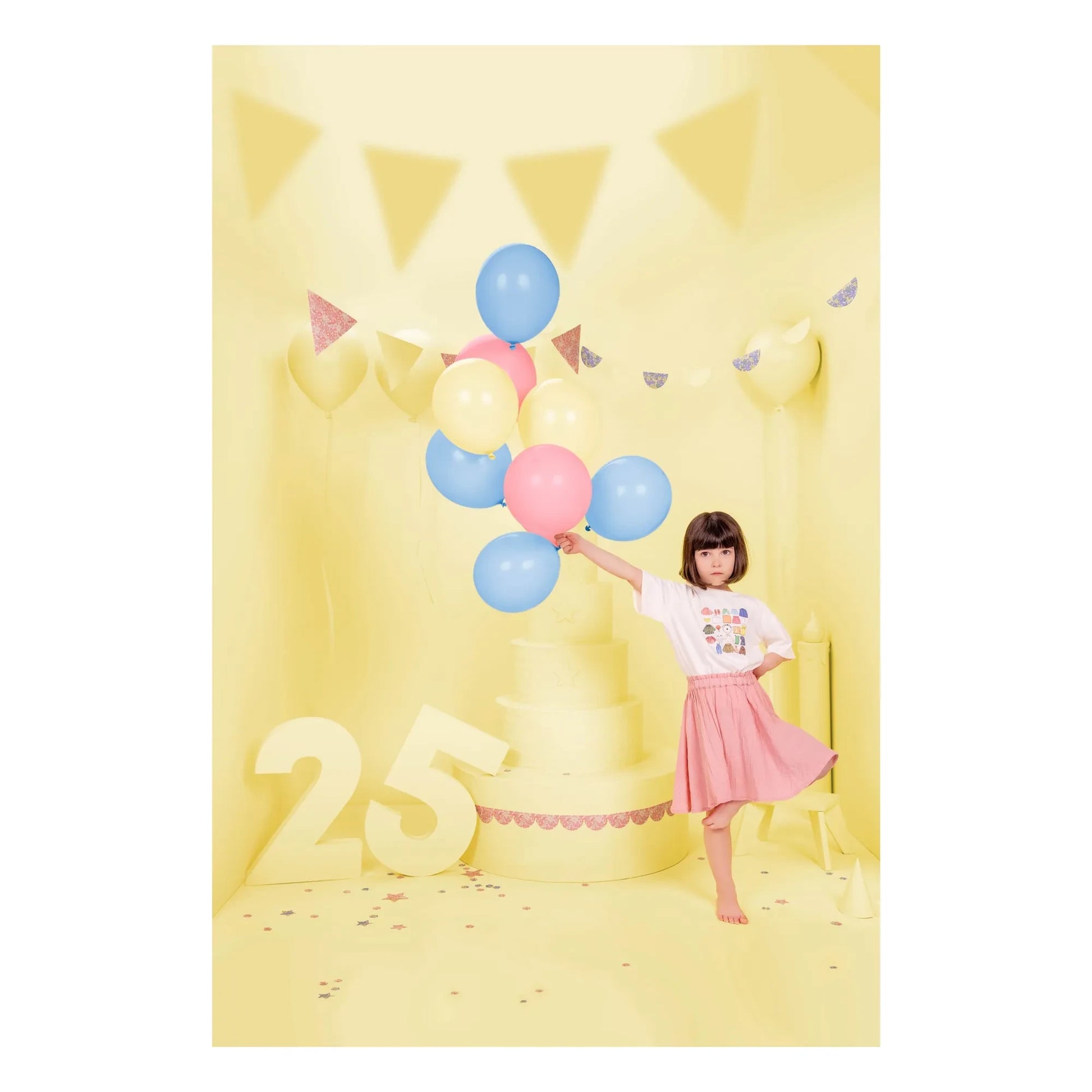 Bonton - Petale Capsule skirt 25 years | Pink