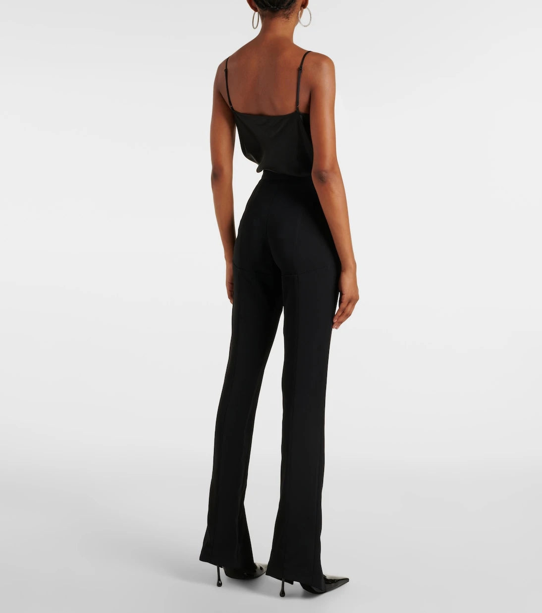 Mugler - High-rise slim pants