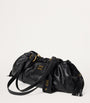 Black Leather Joie Shoulder Bag