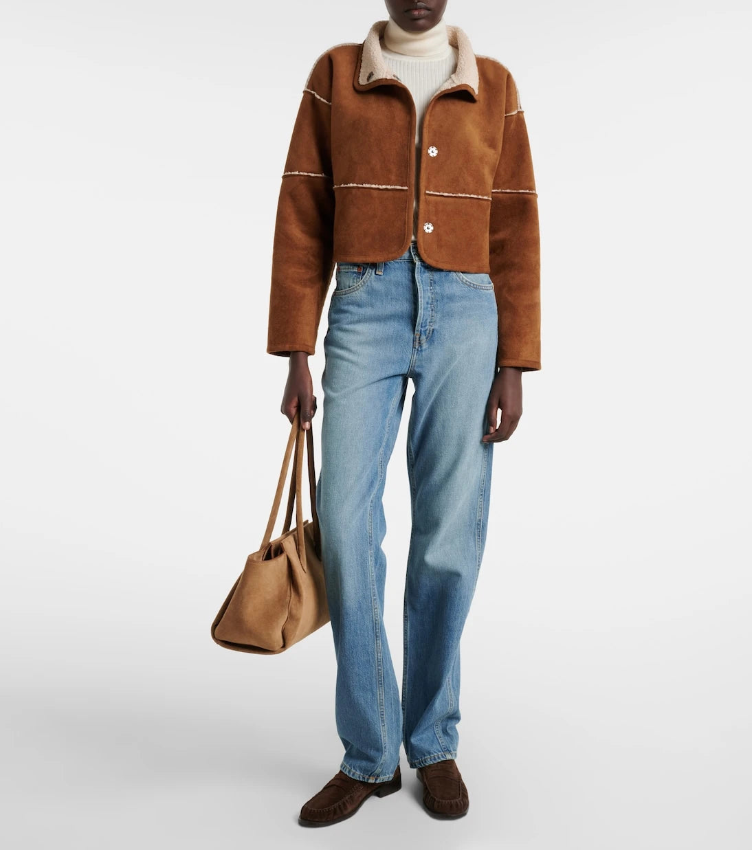 Velvet - Kelly cropped jacket