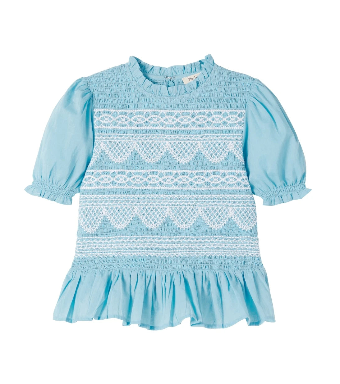 The New Society - Tinos cotton blouse