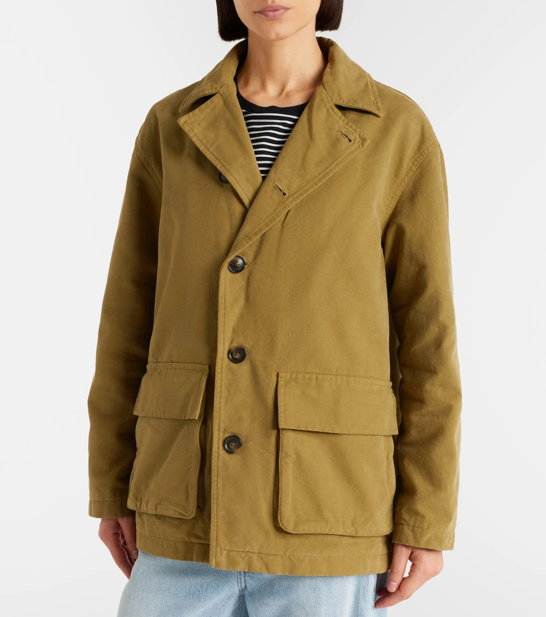 Nili Lotan - Ronay shearling-trimmed cotton parka