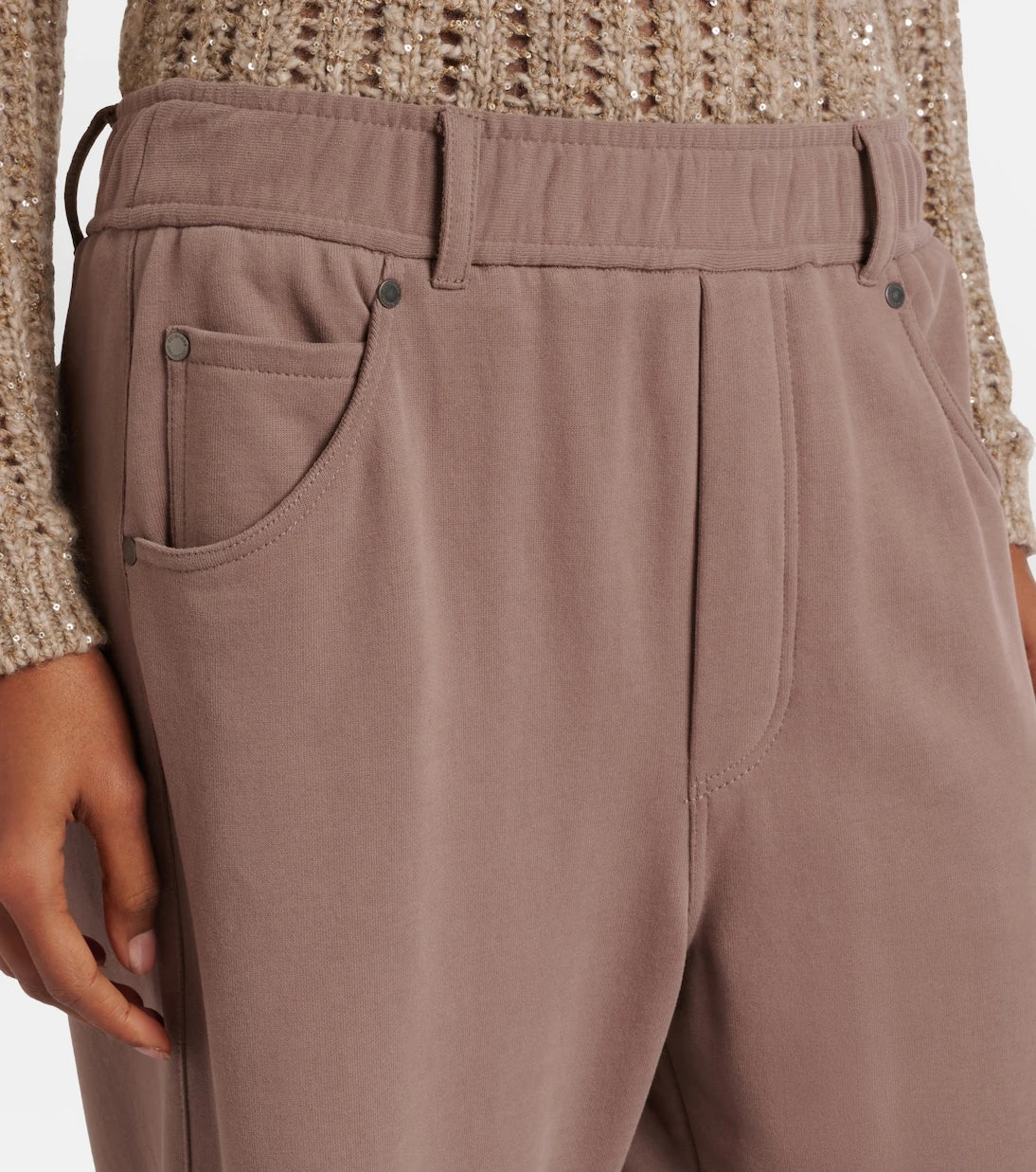 Brunello Cucinelli - Cotton sweatpants