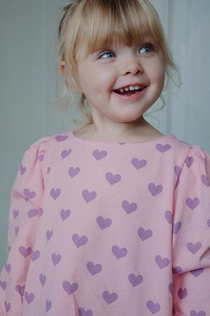 Konges Sløjd DREY SLIT BLOUSE GOTS Çocuk Pamuklu Bluz