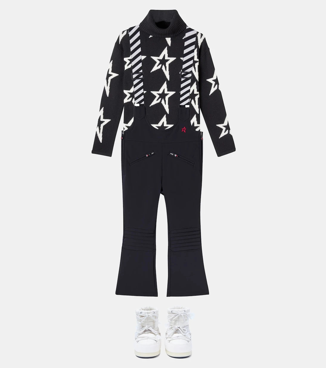 Perfect Moment Kids - Intarsia wool sweater