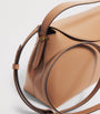 Large Leather T-Lock Top-Handle Bag 033 CAMEL