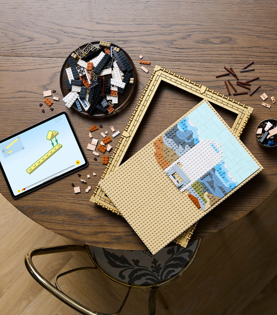 Art Mona Lisa Painting for Adults 31213