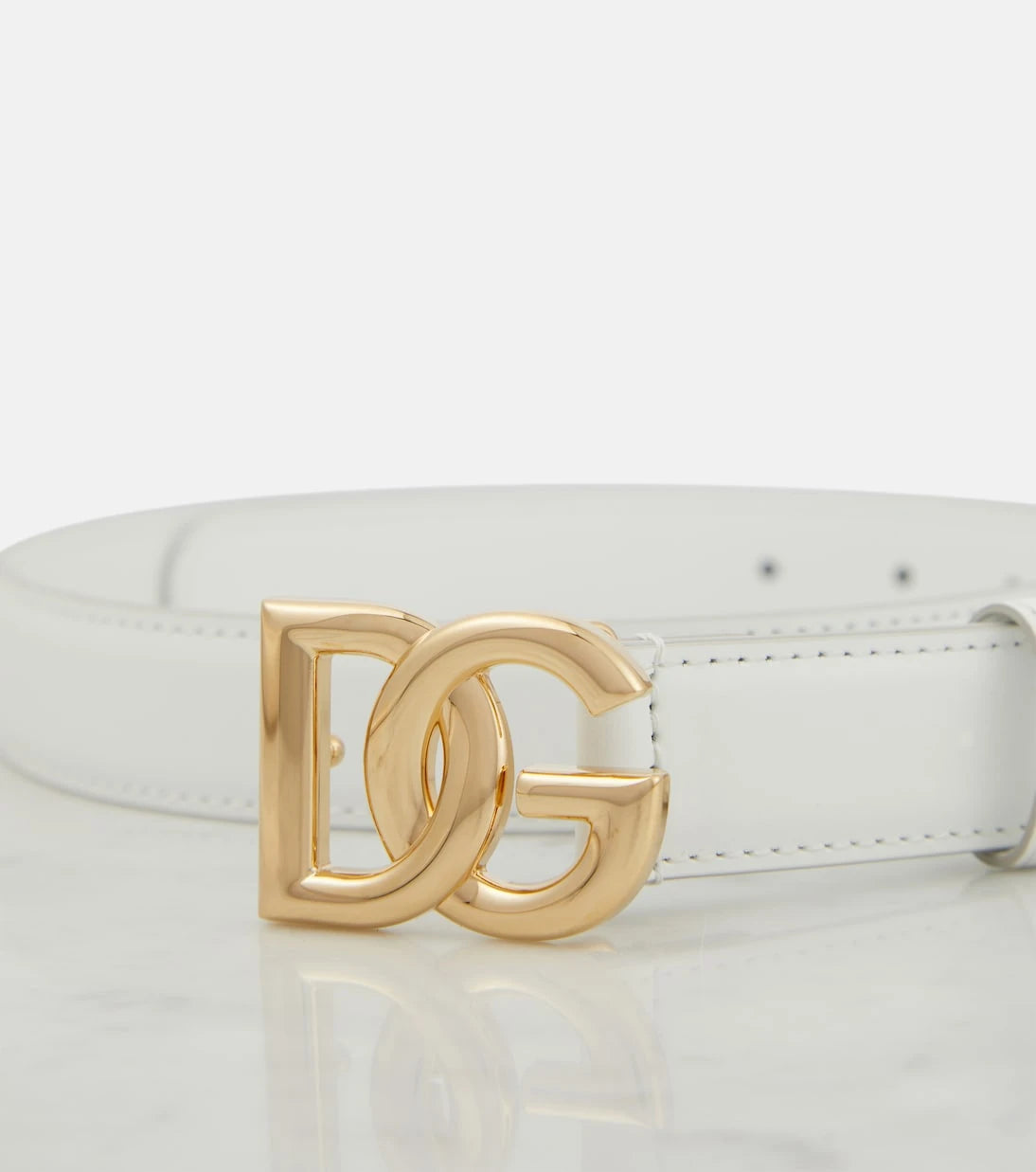 Dolce&Gabbana - حزام جلد DG