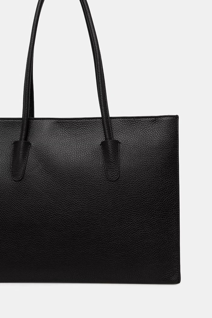 Coccinelle шопинг чанта дамска от кожа