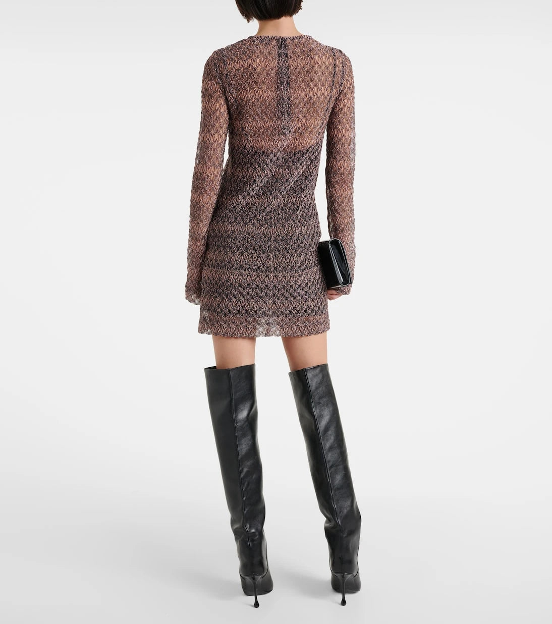 Missoni - Lamé minidress