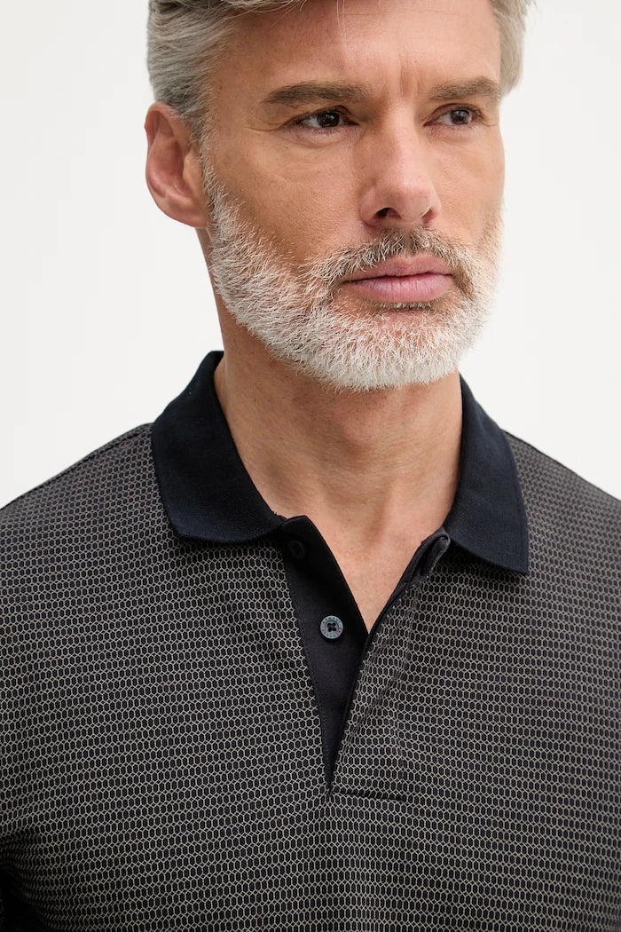 Armani Exchange Erkek Pamuk Elastan Polo Tişört