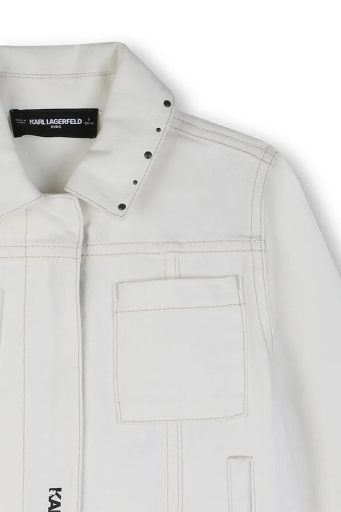 Karl Lagerfeld Çocuk Kot Ceket