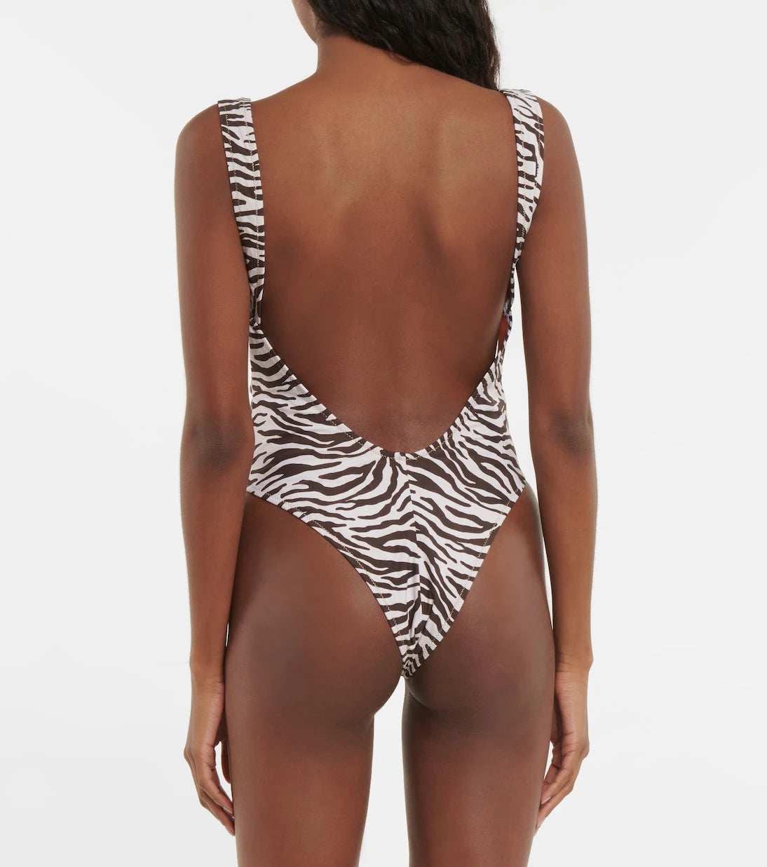 Reina Olga - Exotica printed swimsuit