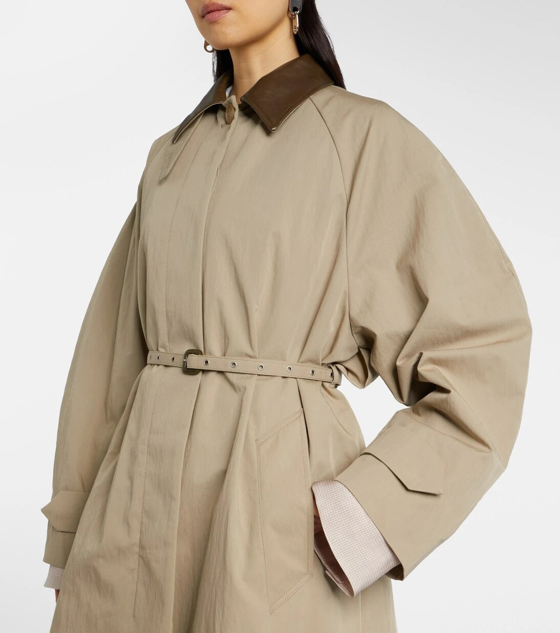 Acne Studios - Cotton-blend technical trench coat