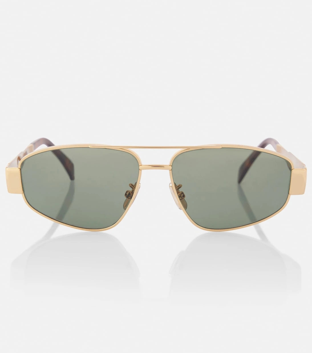 Celine Eyewear - Triomphe aviator sunglasses