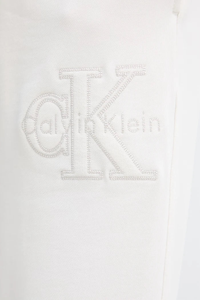 Calvin Klein Jeans kadın pamuklu eşofman altı