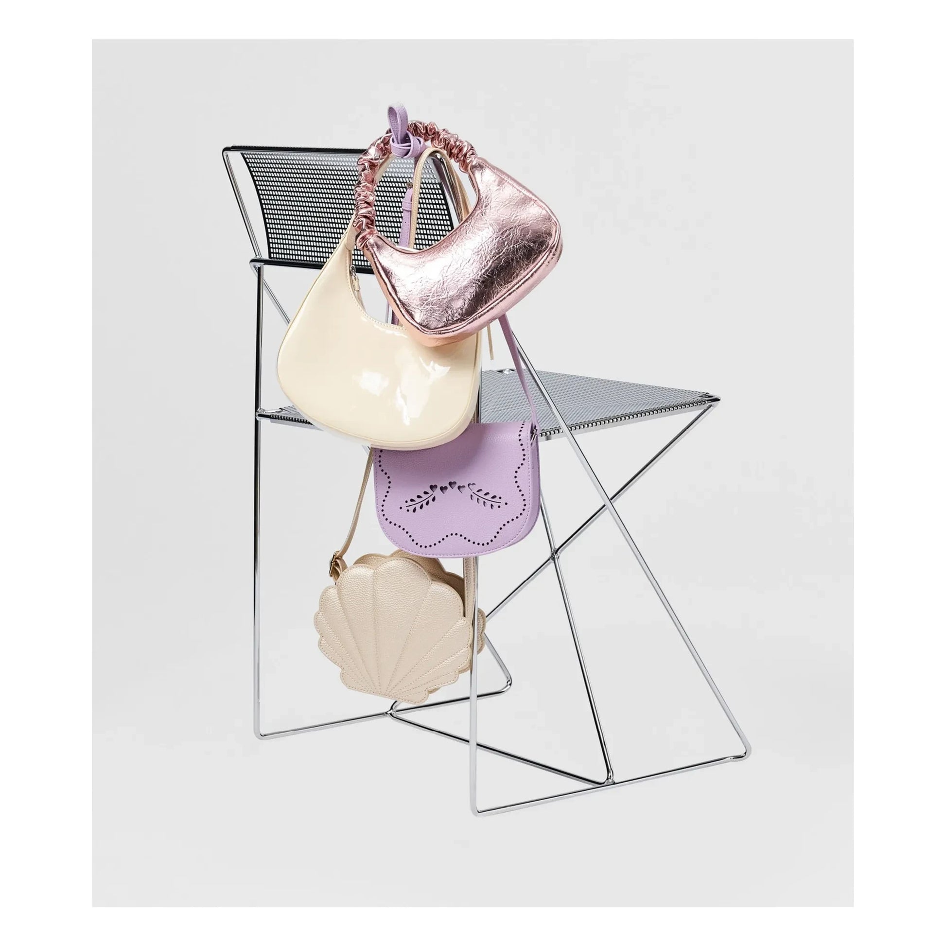 Molo - June bag | Powder pink
