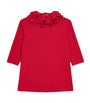 Ruffled-Collar Dress (2-14 Years)