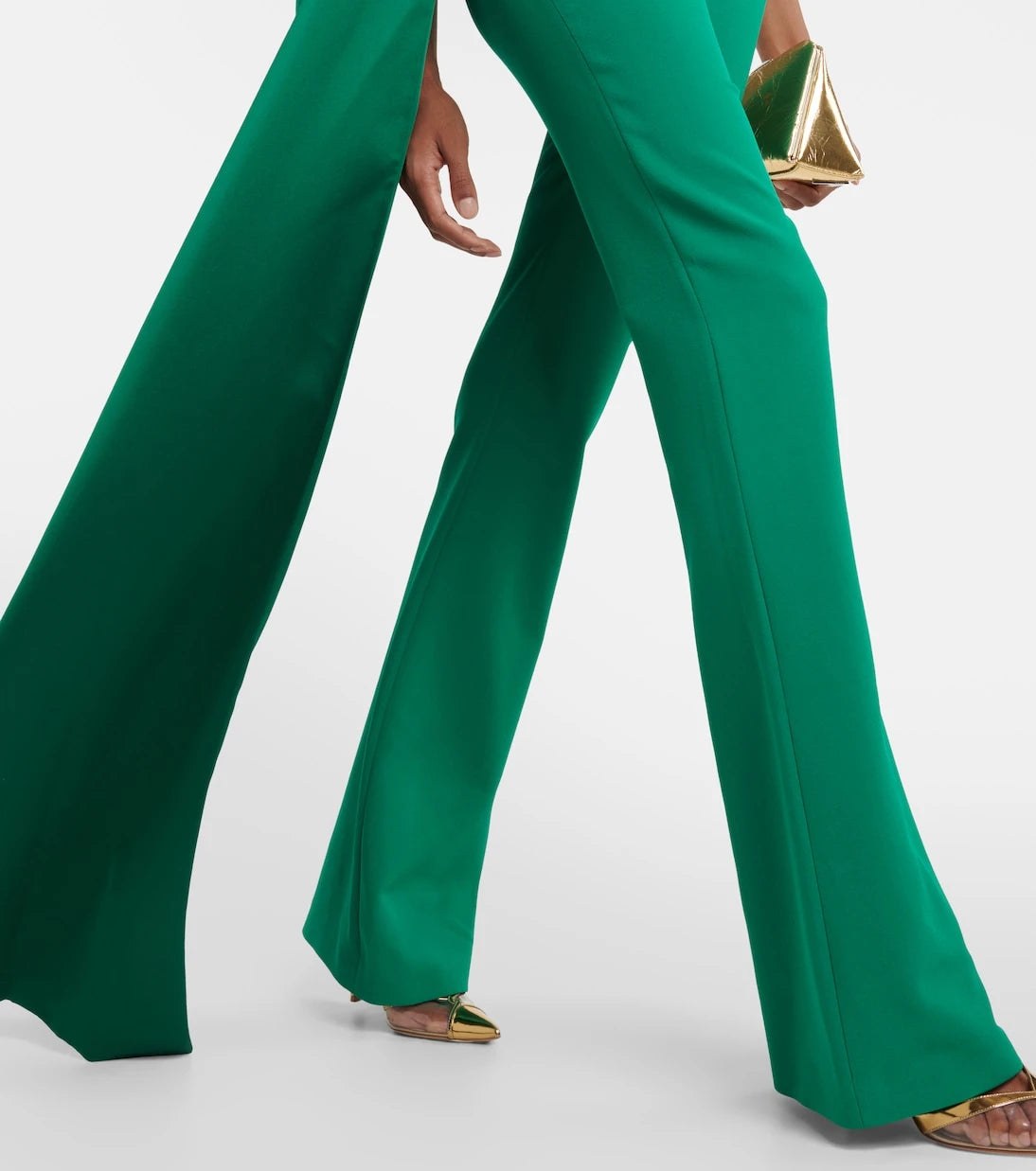 Safiyaa - Lollian Marmont caped jumpsuit