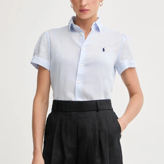 Polo Ralph Lauren риза дамска от лен PD LINEN-WVN-SHIRT