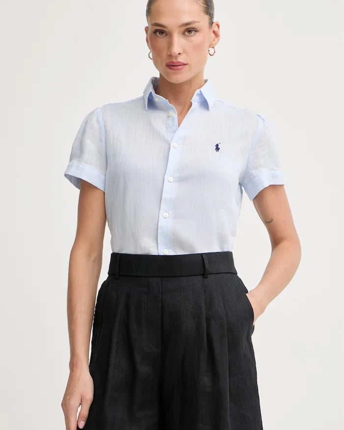 Polo Ralph Lauren Kadın Keten Gömlek PD LINEN-WVN-SHIRT