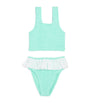 Frilled Olive Bikini (7-12 Years)