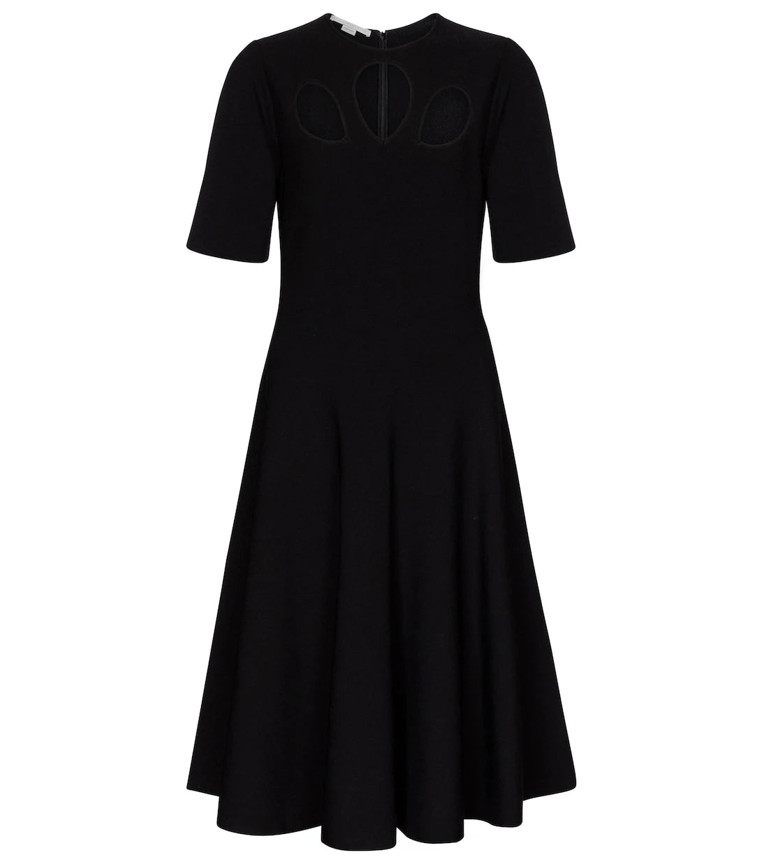 Stella McCartney - Cutout knit midi dress