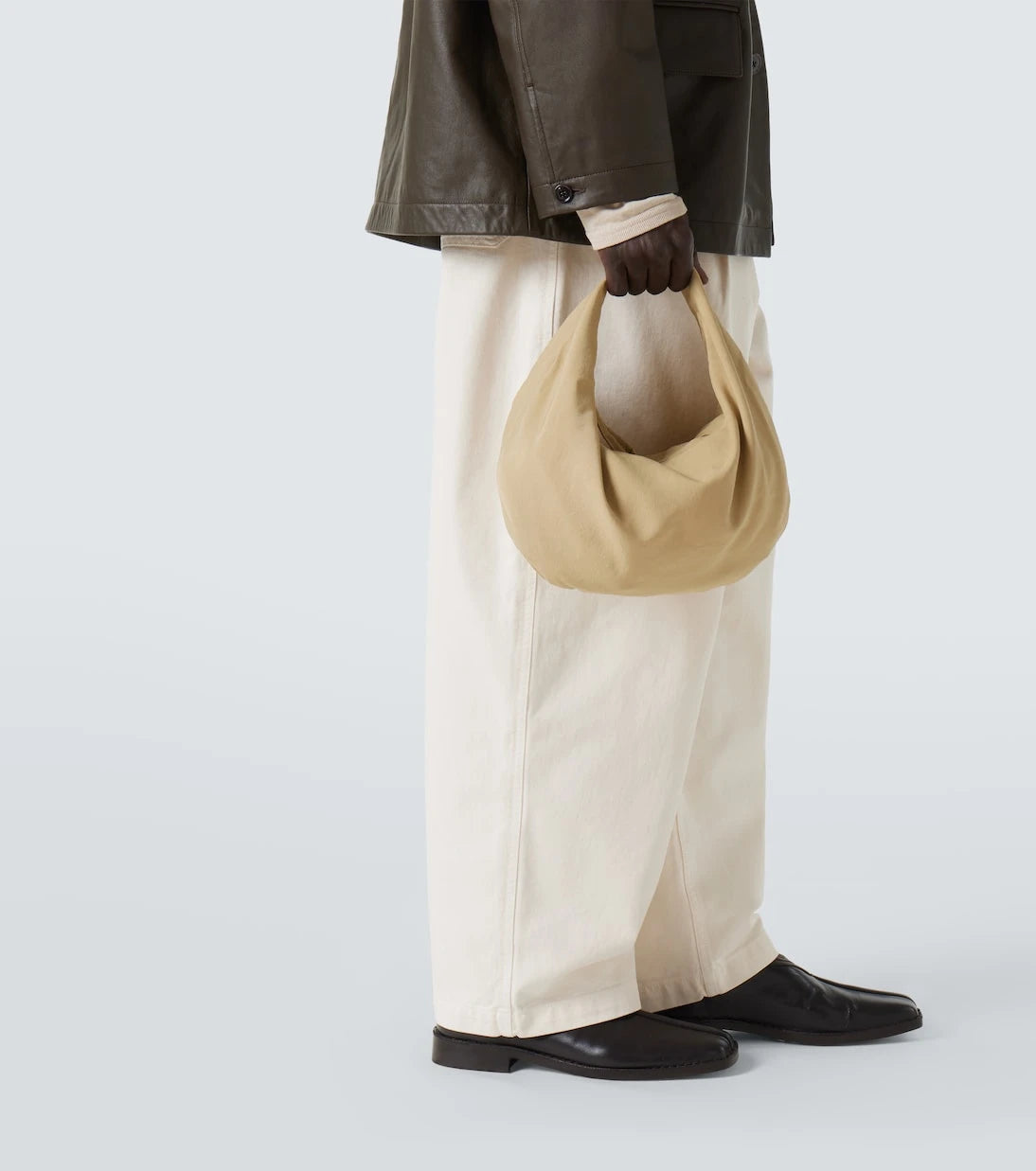 Lemaire - x Filt Croissant shoulder bag