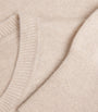 arch 4 Beige Cashmere Crew-Neck Hebe Sweater
