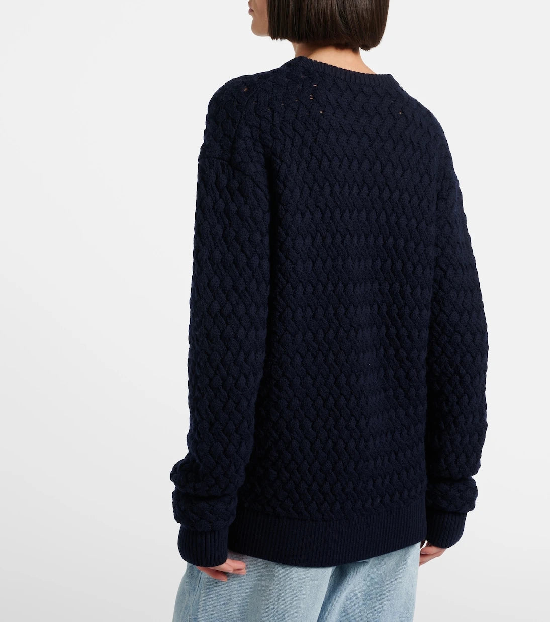 Bottega Veneta - Intrecciato wool sweater