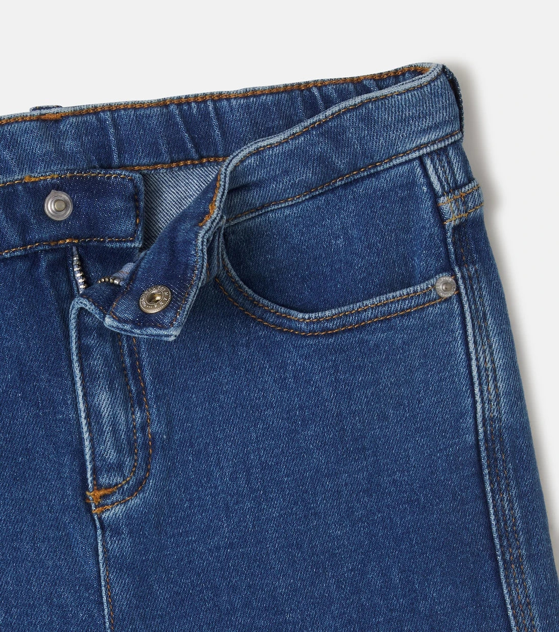 Bonpoint - Elvio denim Bermuda shorts