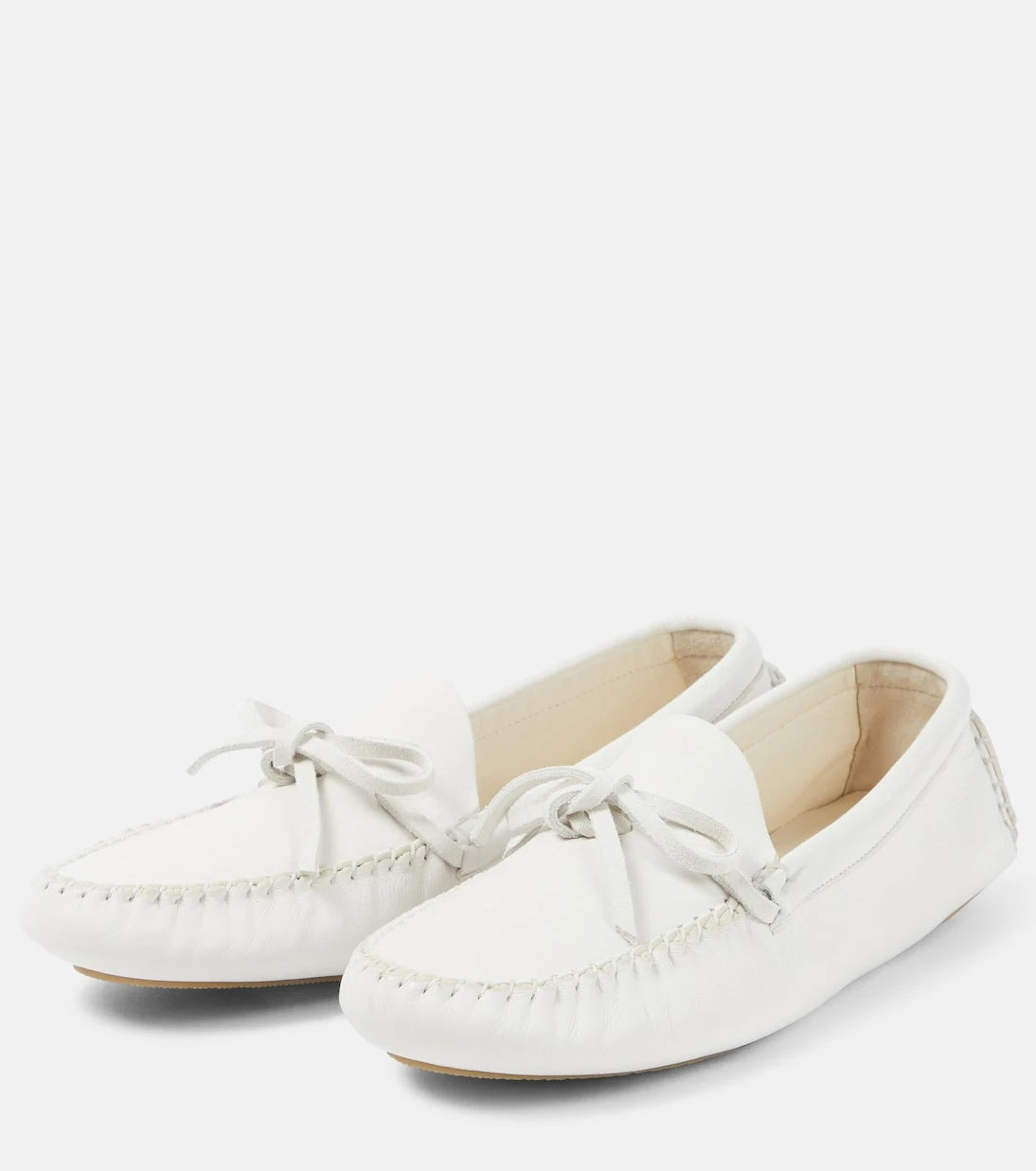 The Row - Lucca leather moccasins