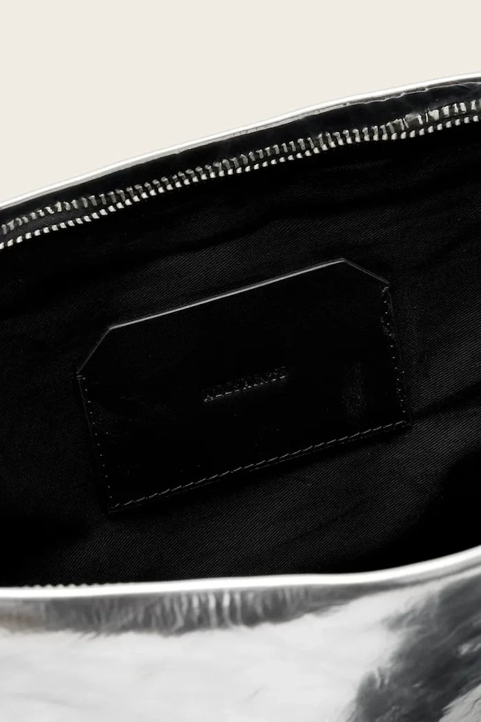 AllSaints клъч дамски от кожа BETTINA