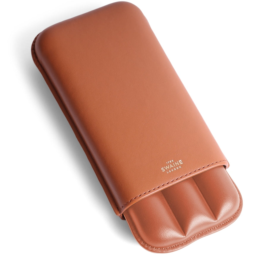 Swaine Leather Cigar Case