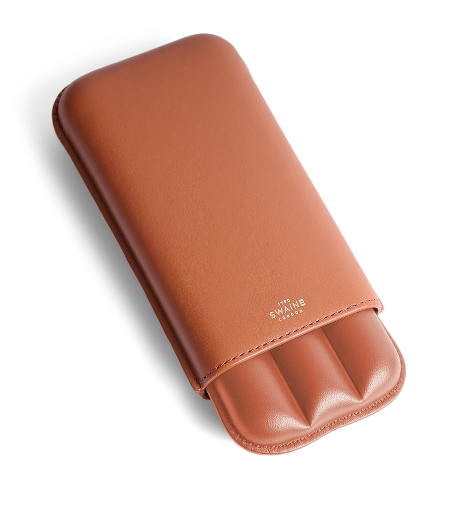 Swaine Leather Cigar Case