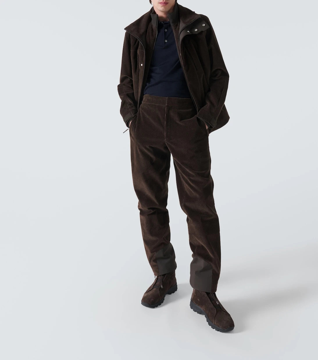 Zegna - Wool polo shirt
