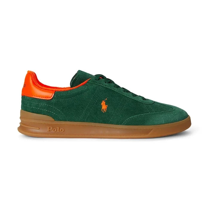Polo Ralph Lauren Hrt Aera Pp маратонки от кожа