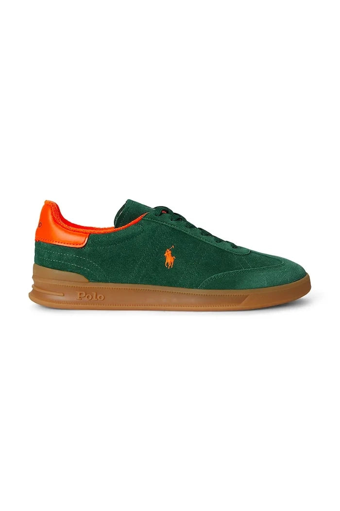 Polo Ralph Lauren Hrt Aera Pp маратонки от кожа