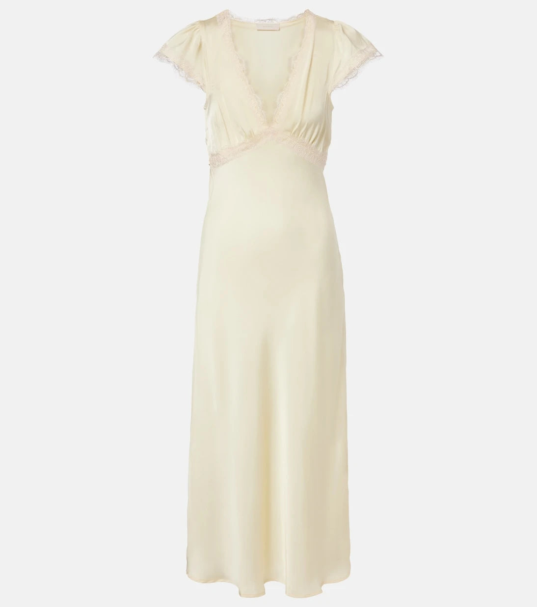 Faithfull - Gala shirred midi dress