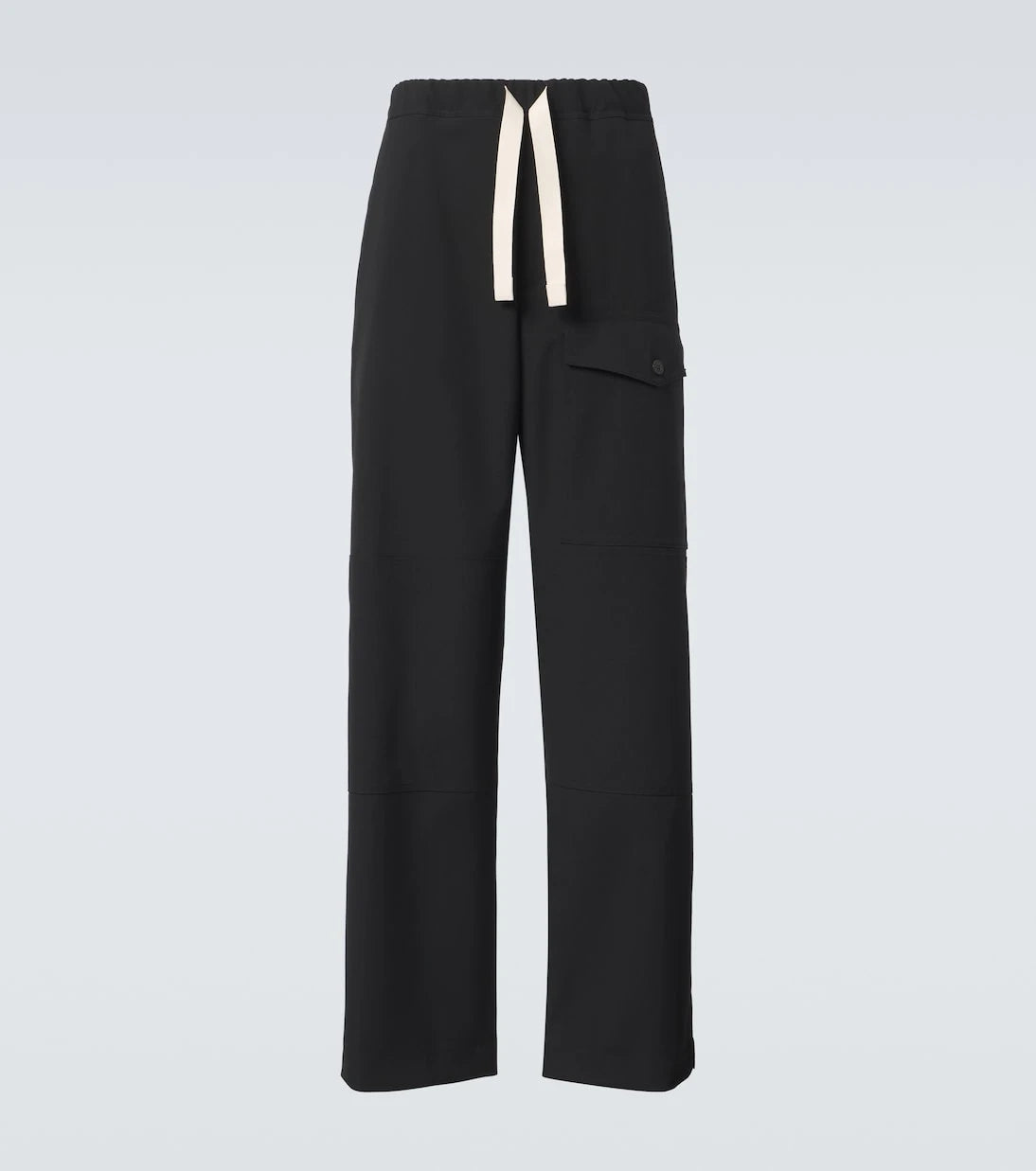 Dries Van Noten - Wool sweatpants