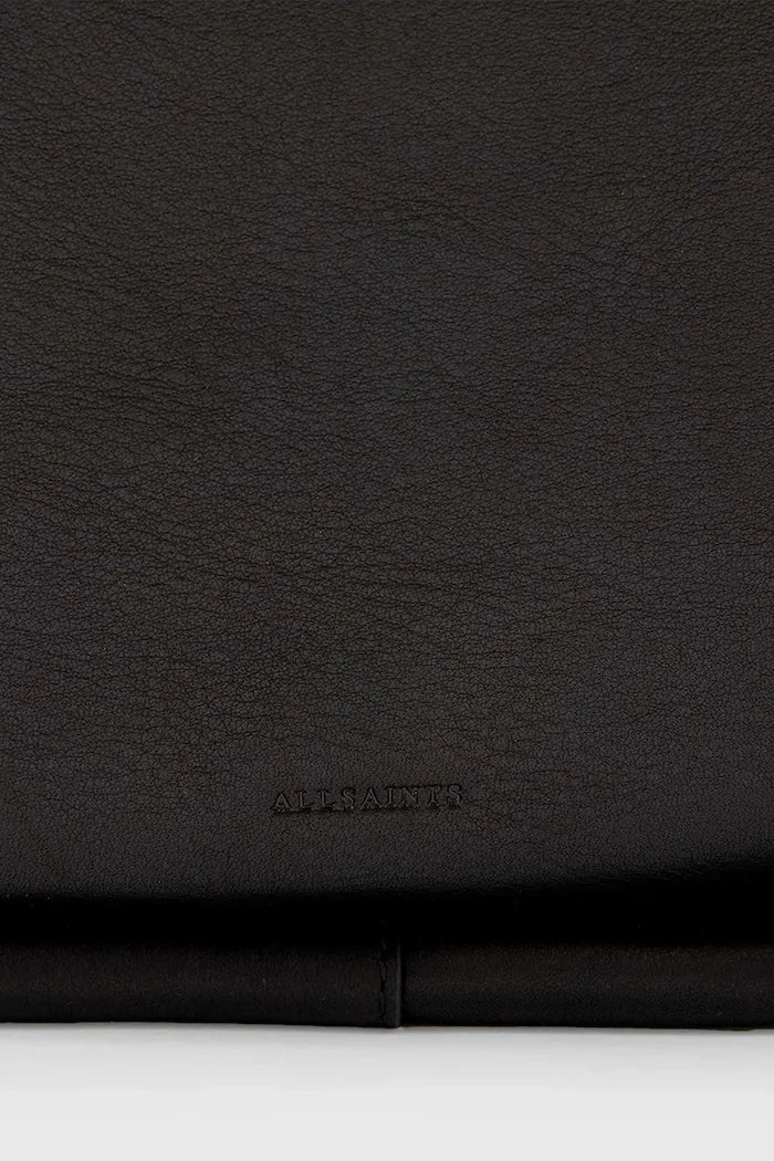 AllSaints шопинг чанта дамска от кожа