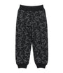 Balmain Kids Cotton Label Print Sweatpants (4-14 Years)