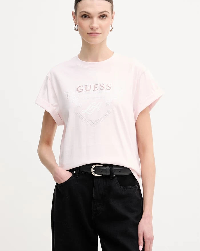 Pamuklu Guess Tişört